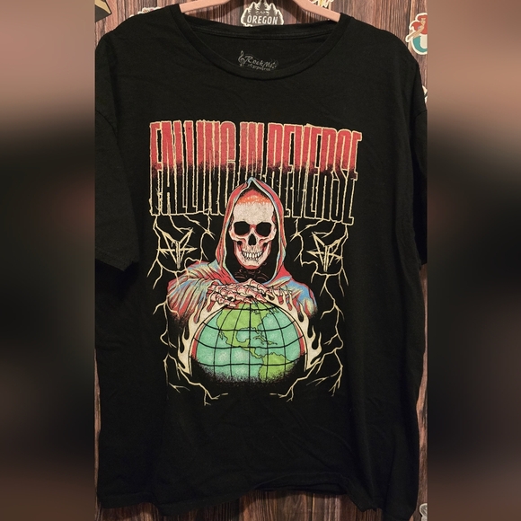 Falling In Reverse Graphic concert T-Shirt - Picture 2 of 4